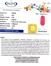 2.70/CT Natural Italian Moonga